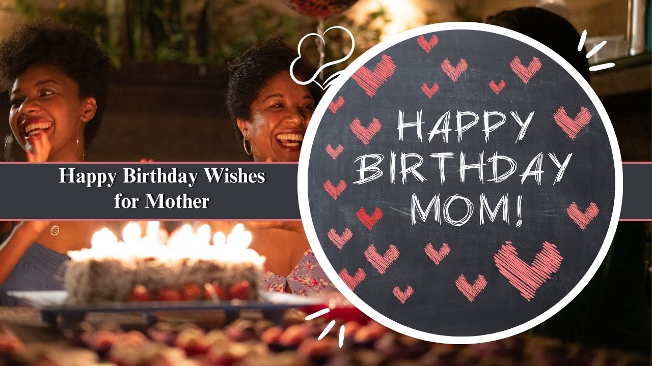 happy birthday wishes for mother