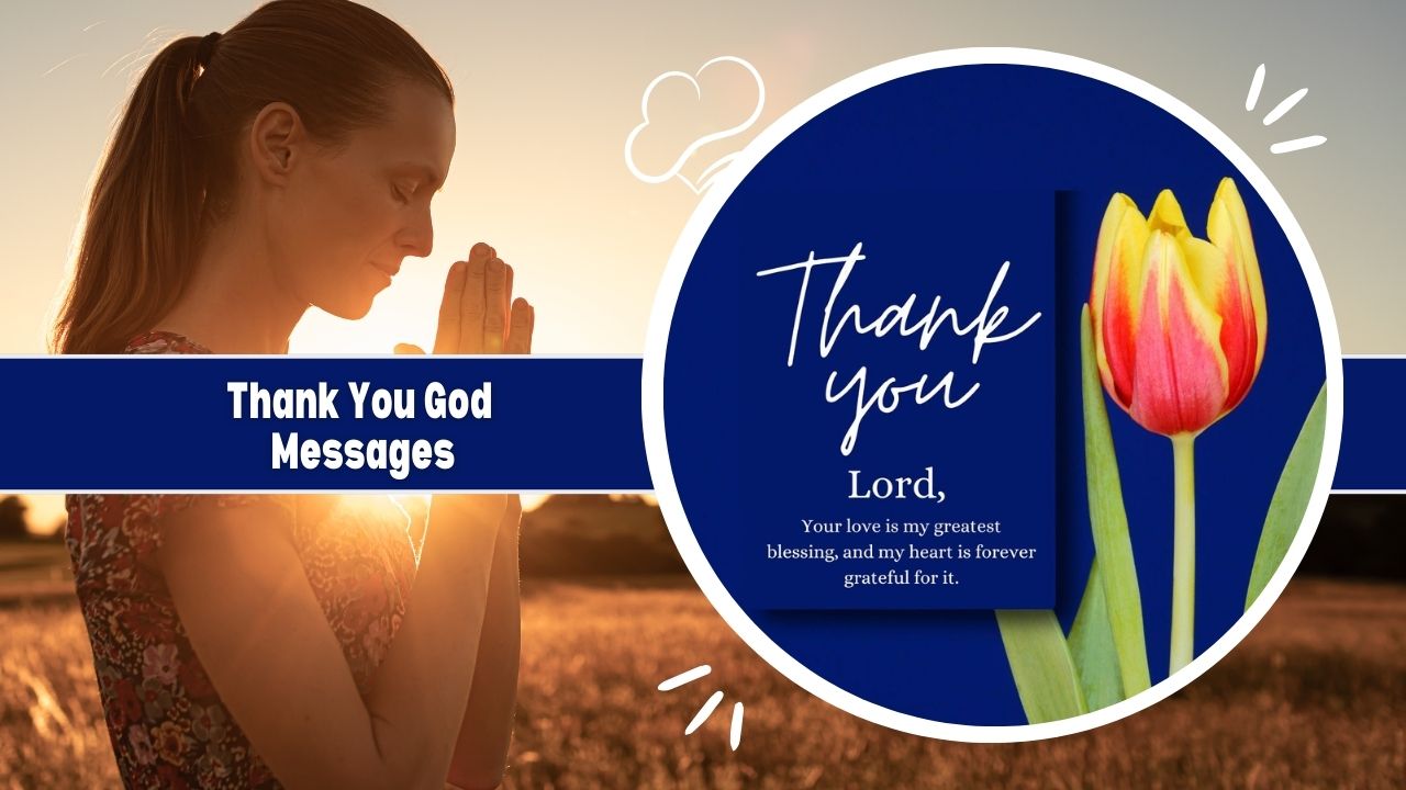 thank you god messages