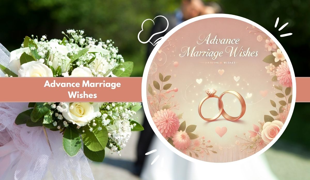 Advance Marriage Wishes