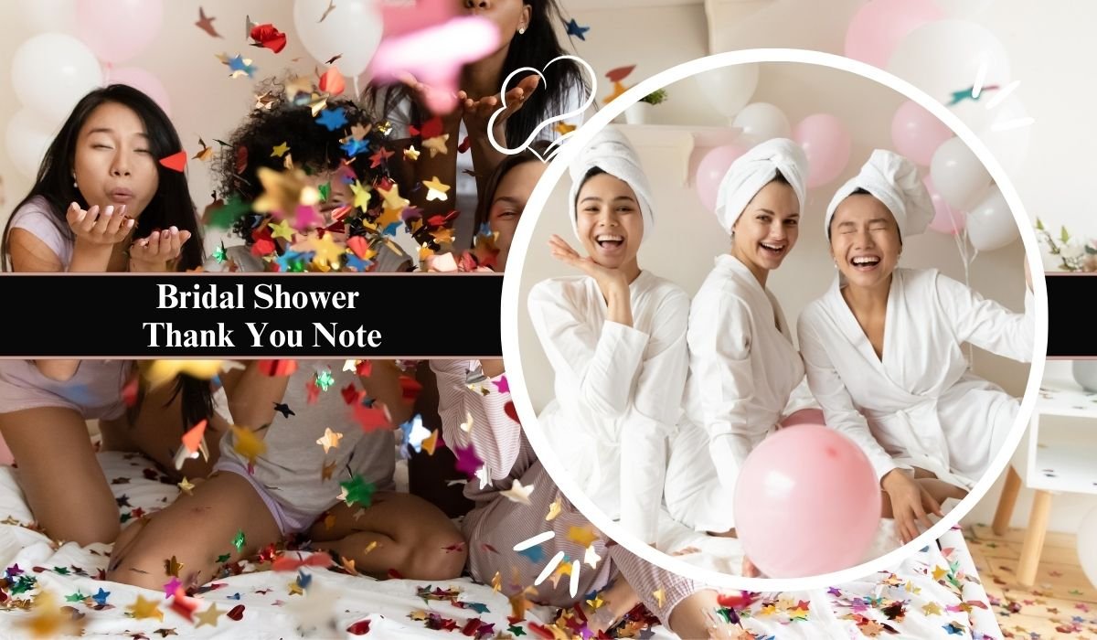 Bridal Shower Thank You Note