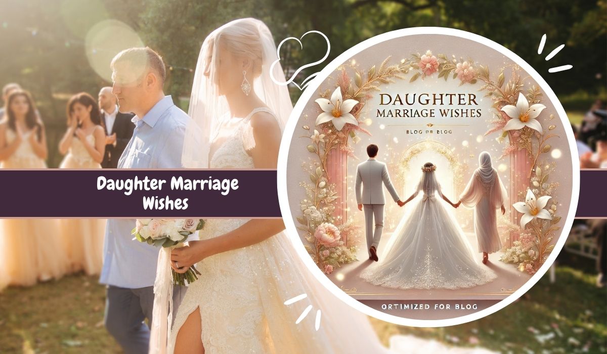 Daughter Marriage Wishes