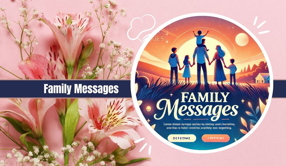 Family Messages