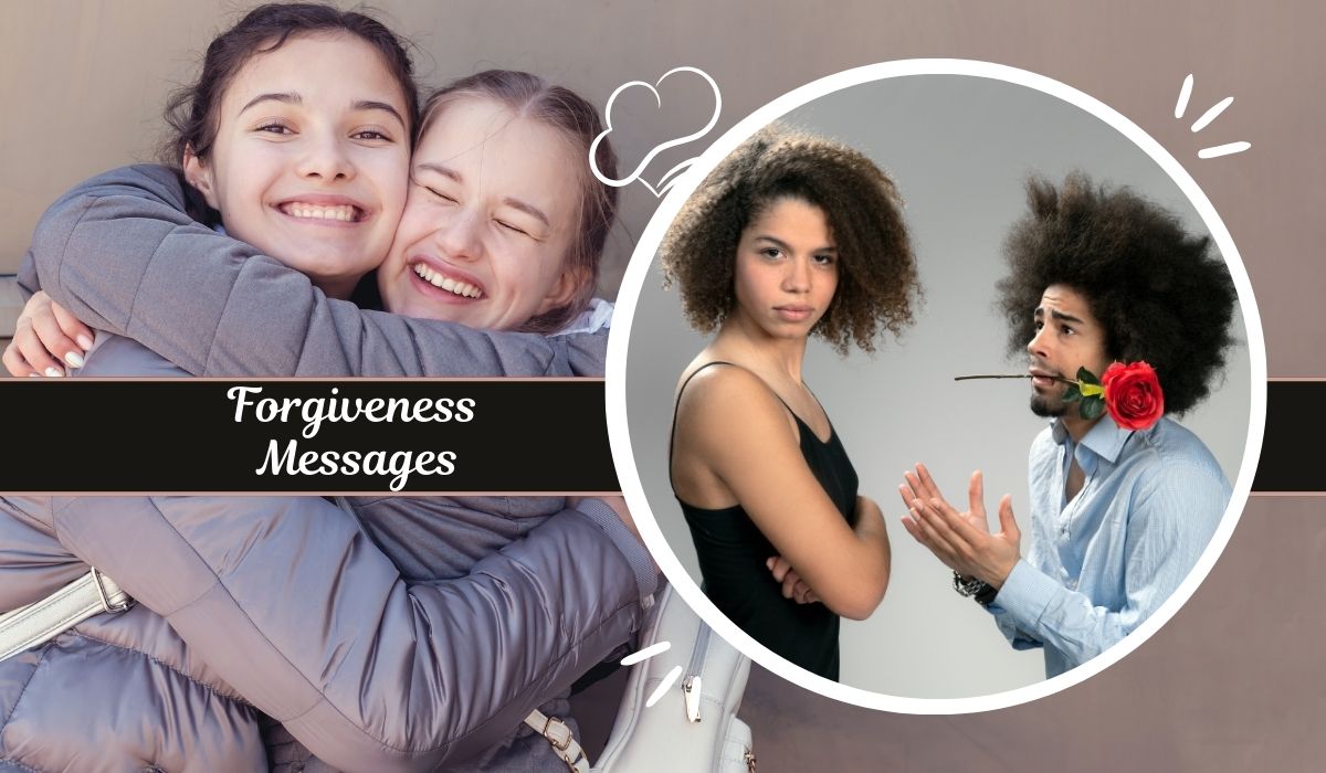 Forgiveness Message