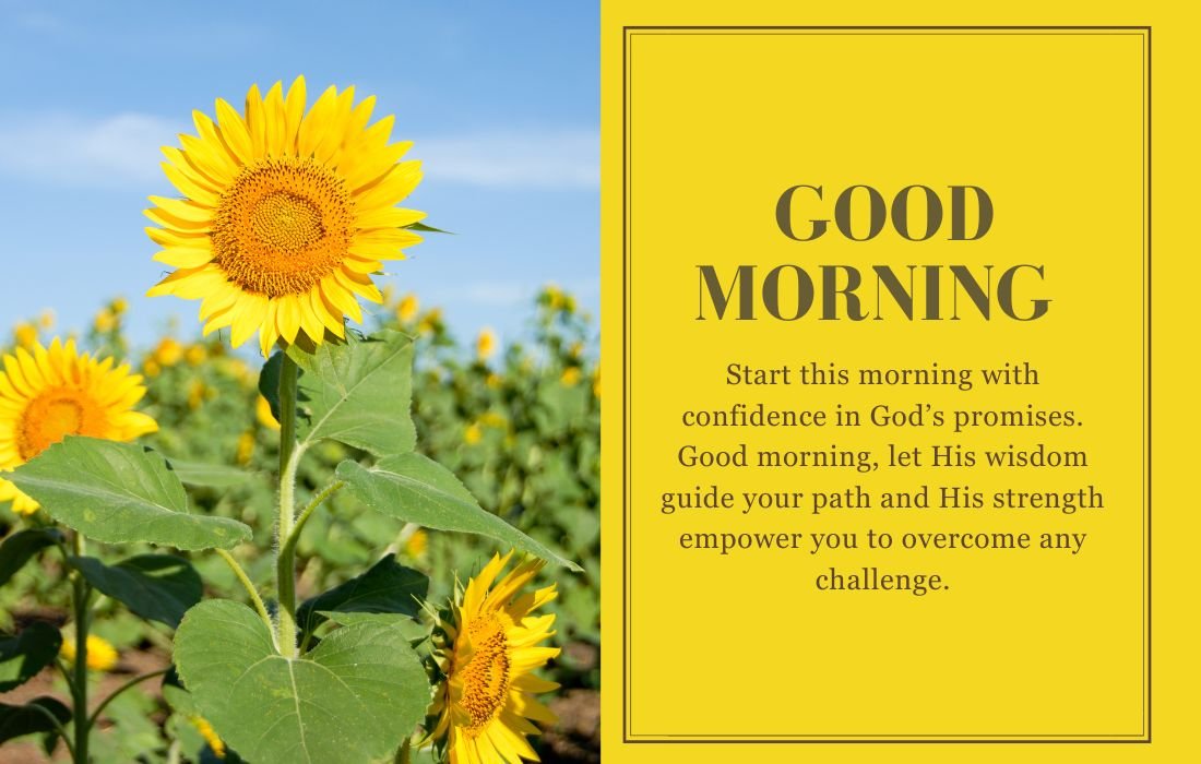Good Morning Godly Messages Filled with Spiritual Encouragement