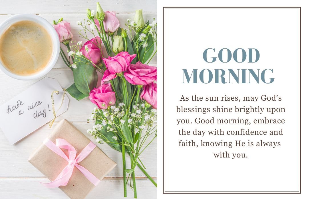 Good Morning Godly Messages to Inspire Your Loved Ones
