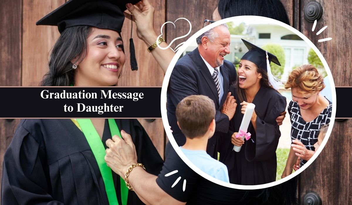 Graduation Message to Daughter