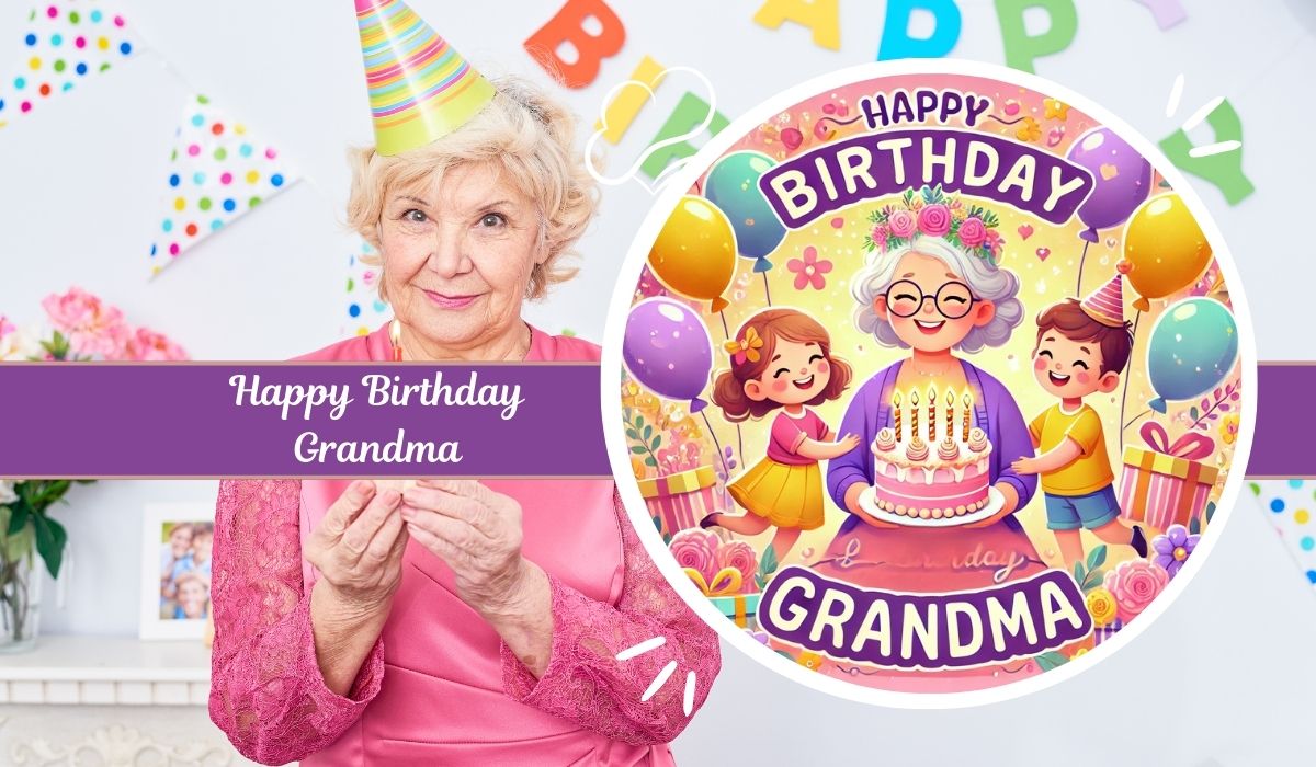 Happy Birthday Grandma