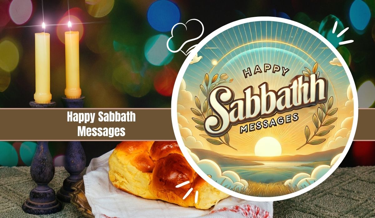 Happy Sabbath Messages