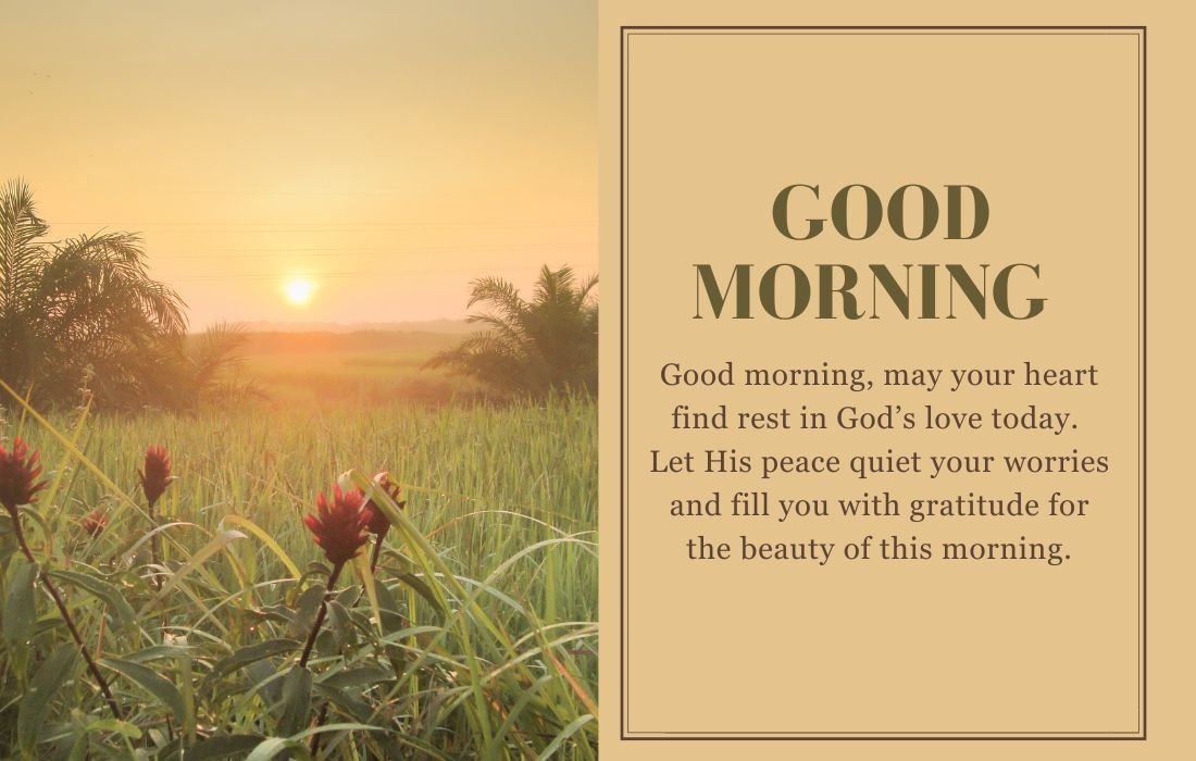 Heartfelt Good Morning Godly Messages for Peaceful Mornings