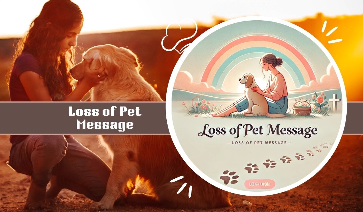 Loss of Pet Message