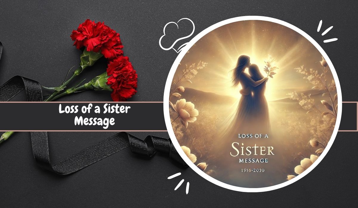 Loss of a Sister Message