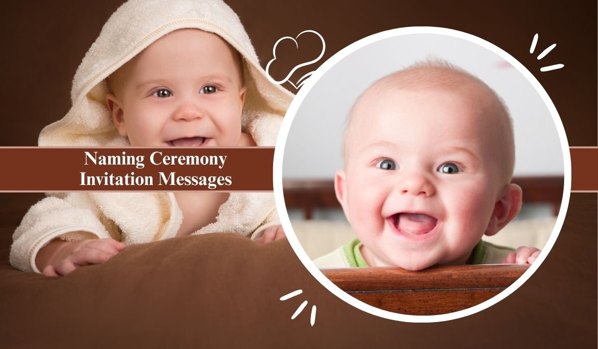 Naming Ceremony Invitation Messages