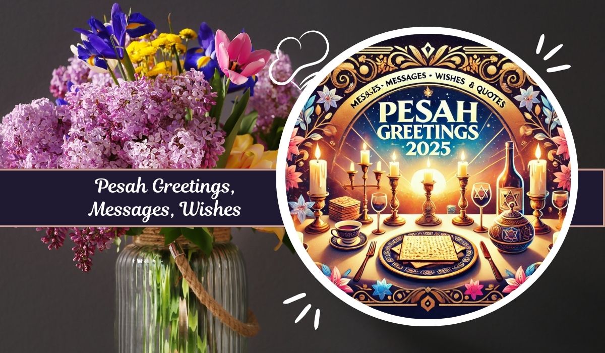 Pesah Greetings, Messages, Wishes