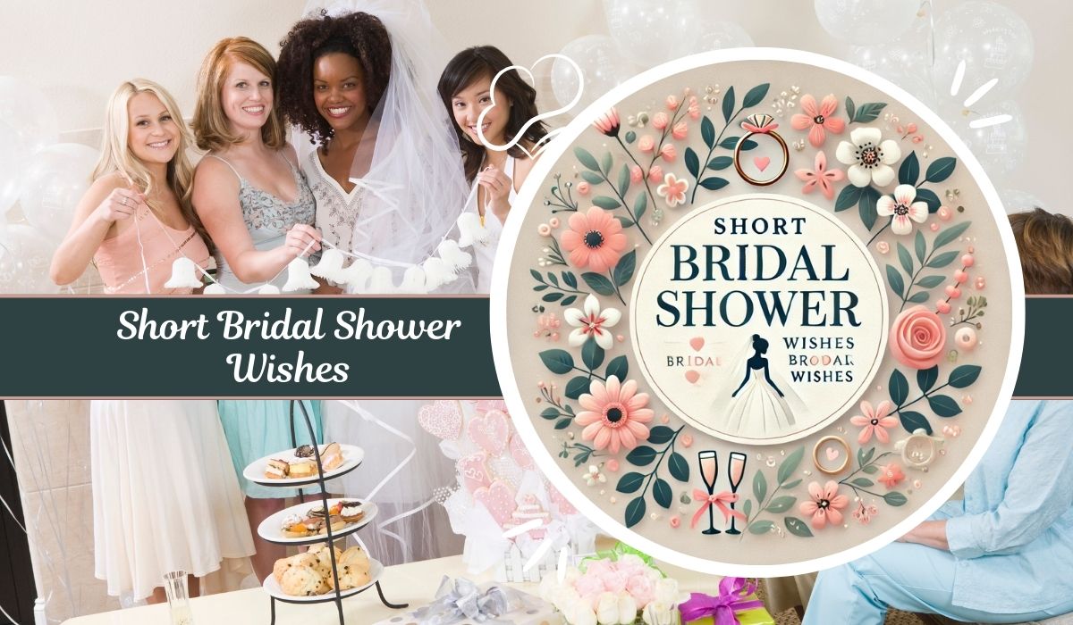 Short Bridal Shower Wishes