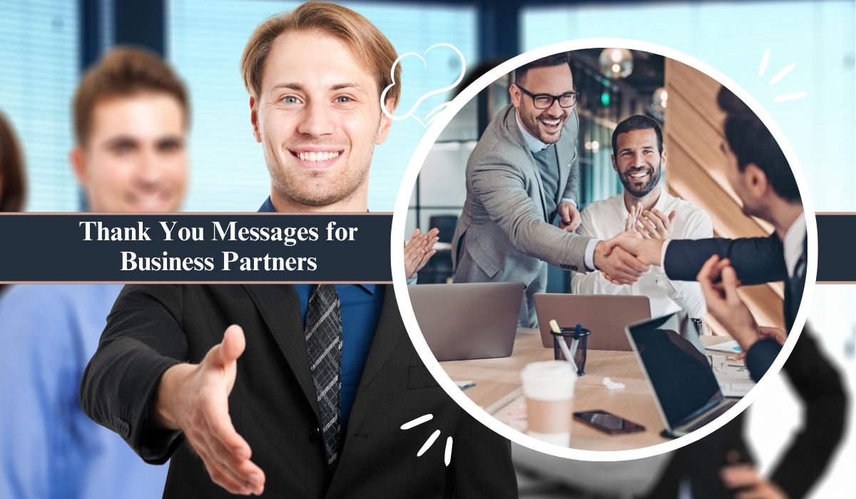 Thank You Messages for Business Partners