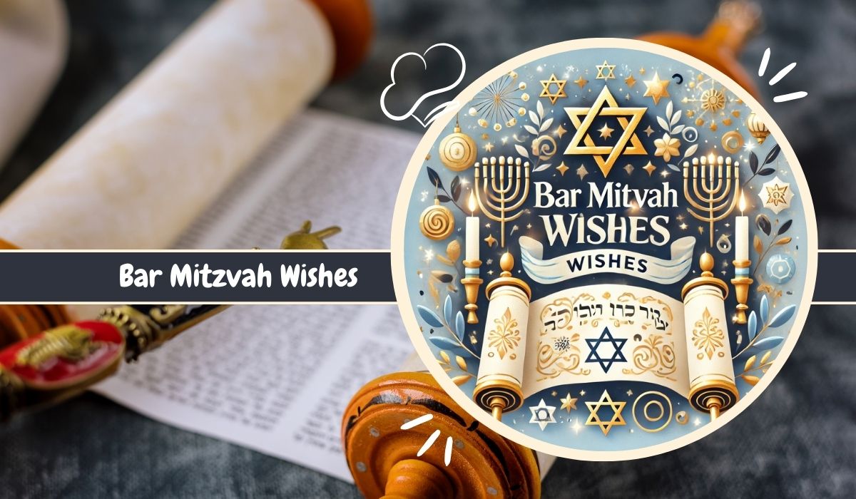 Bar Mitzvah Wishes