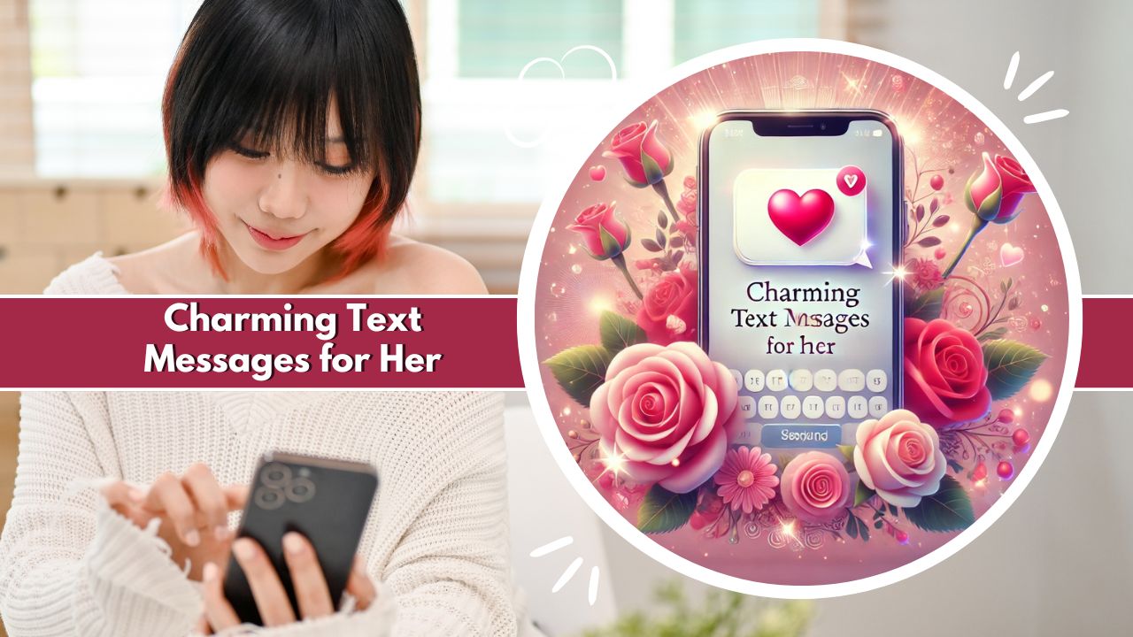 Charming Text Messages for Her