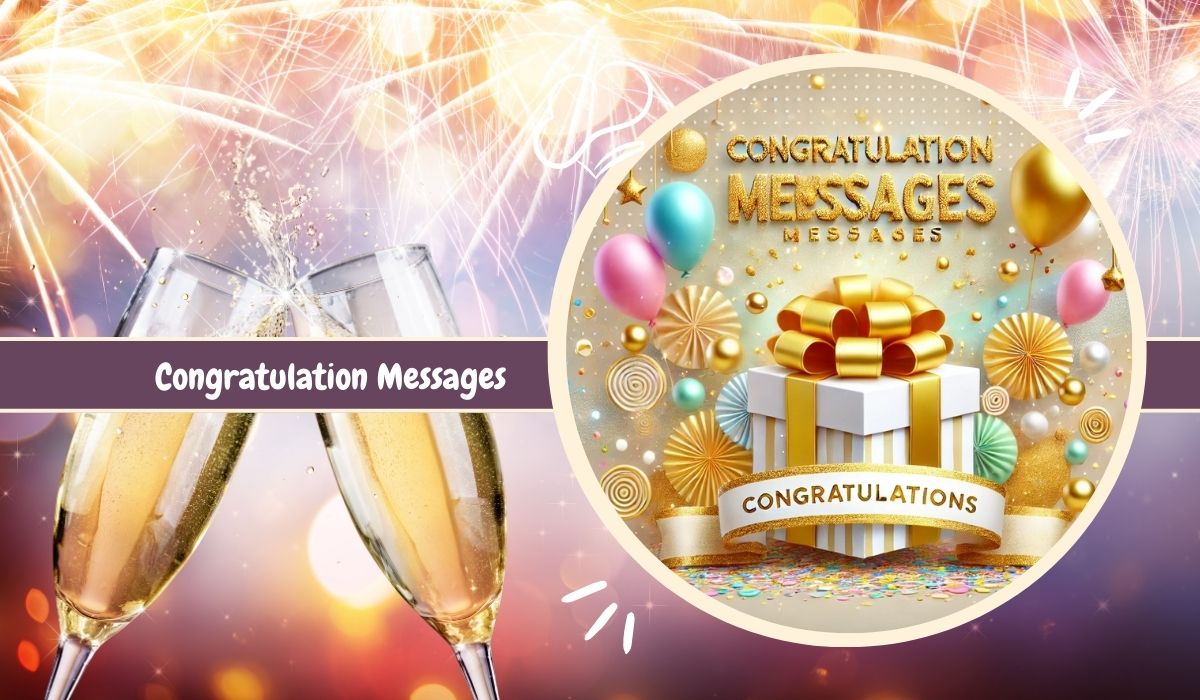 Congratulation Messages