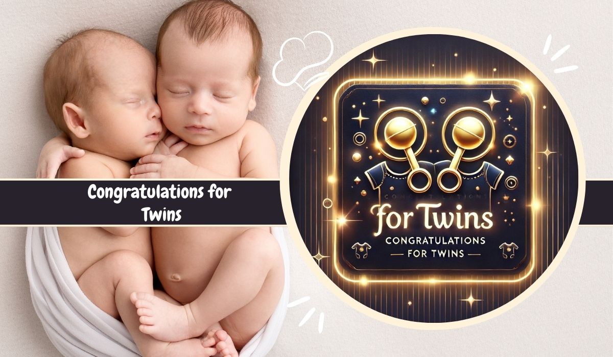 Congratulations for Twins