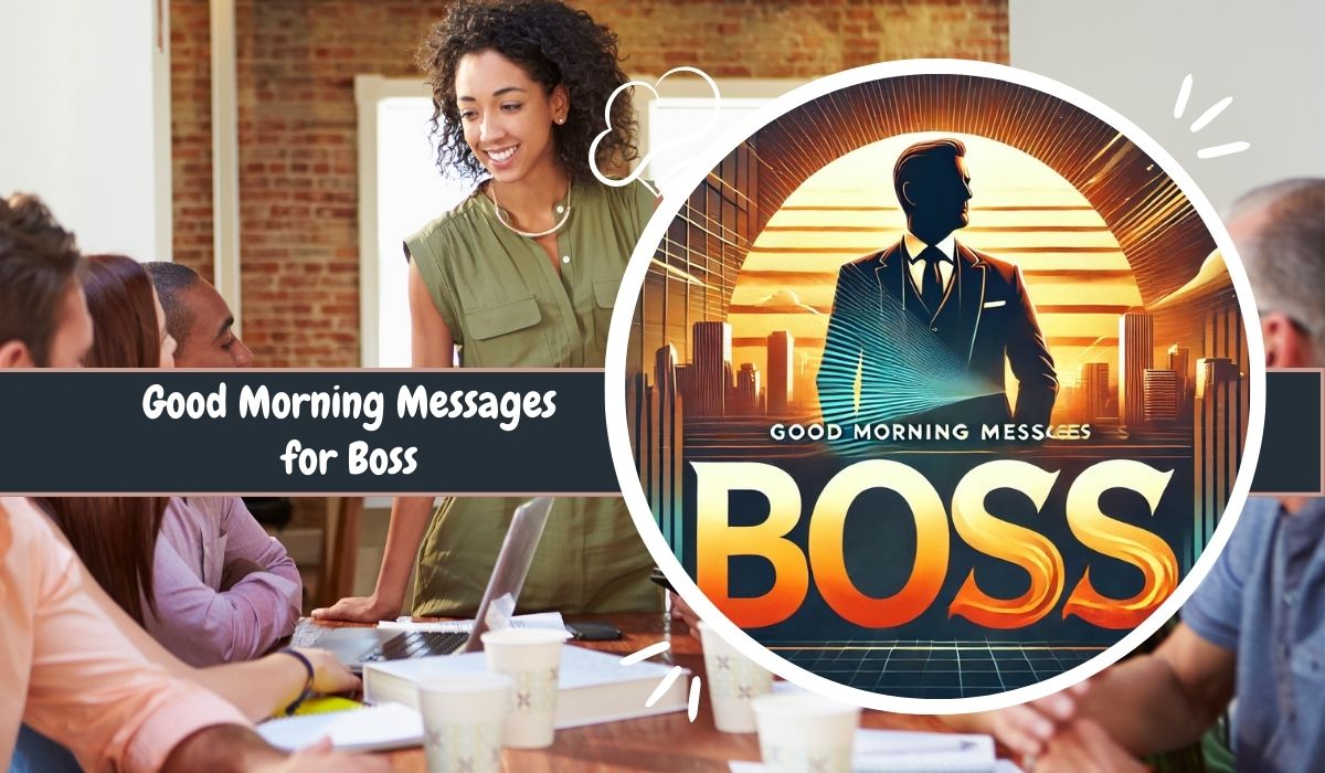 Good Morning Messages for Boss