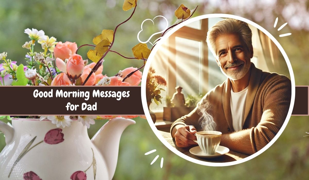 Good Morning Messages for Dad