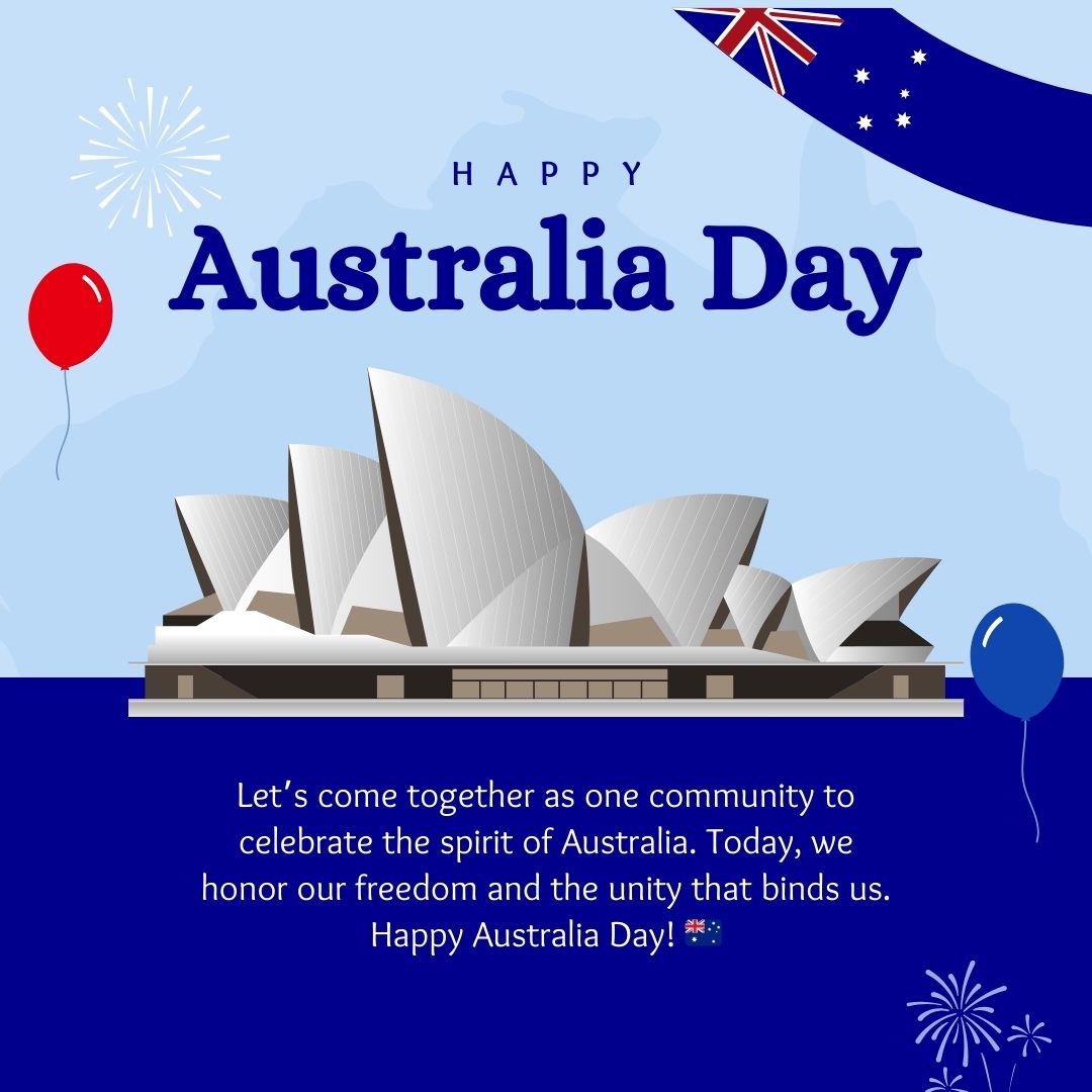 Happy Australia Day