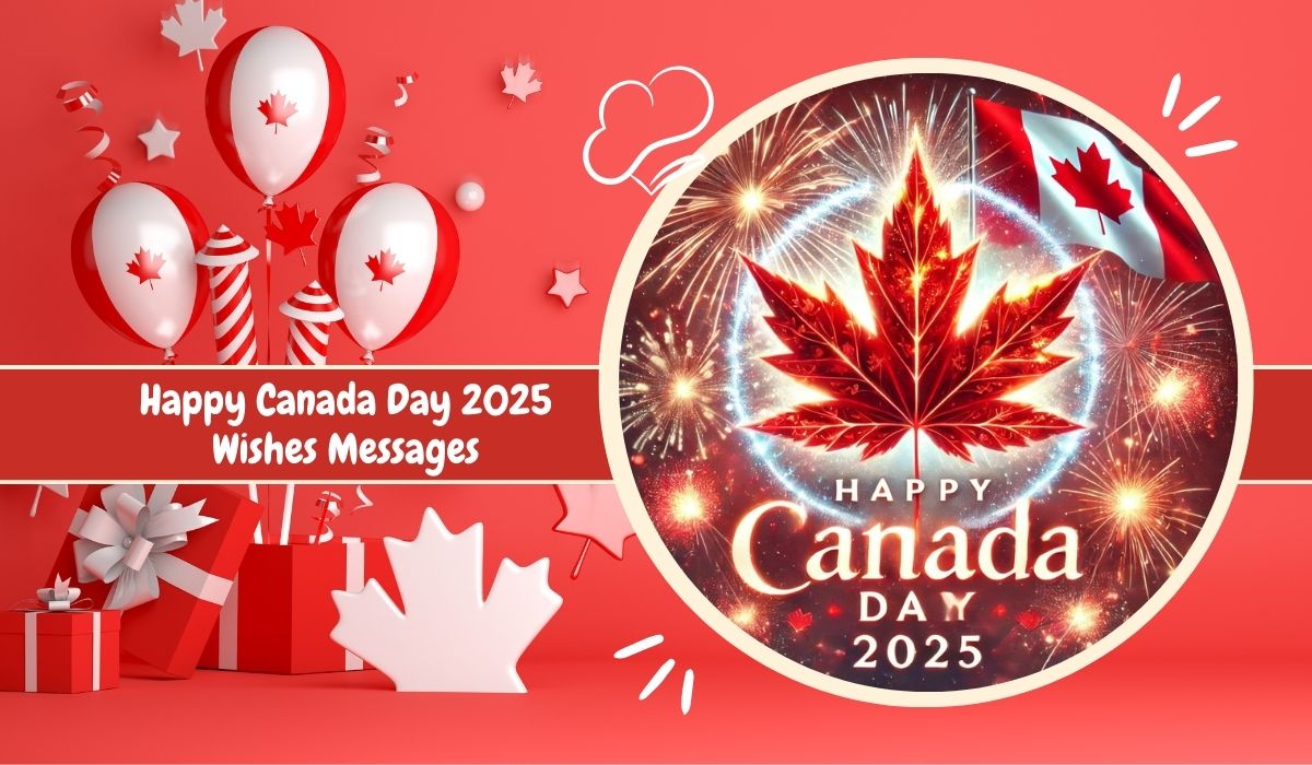 Happy Canada Day 2025