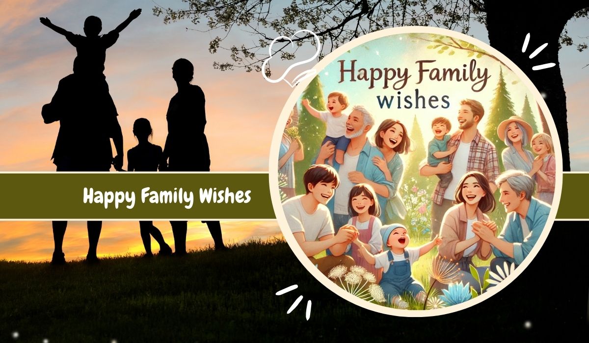 Happy Family Wishes