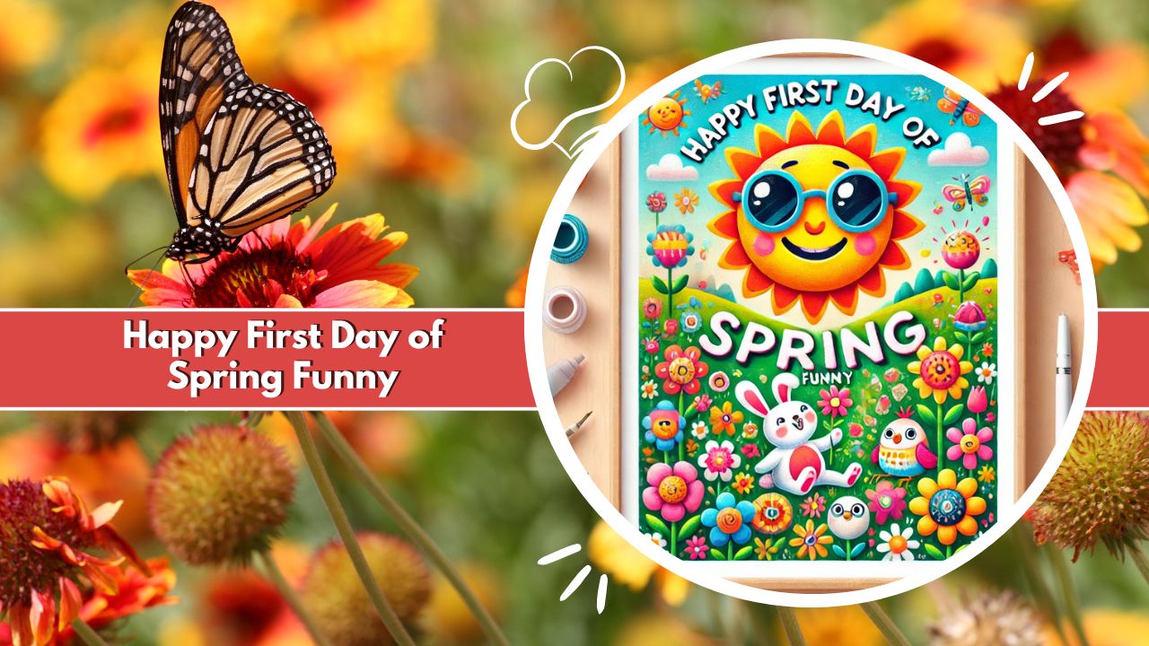 Happy First Day of Spring Funny