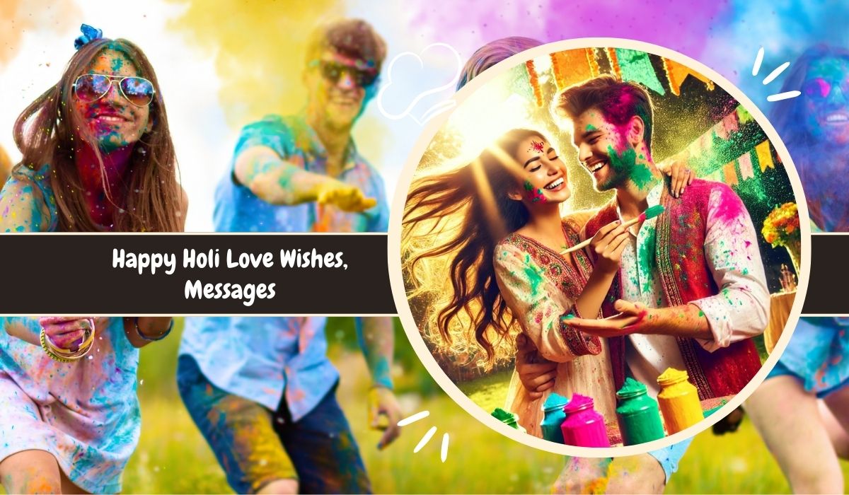 Happy Holi Love Wishes