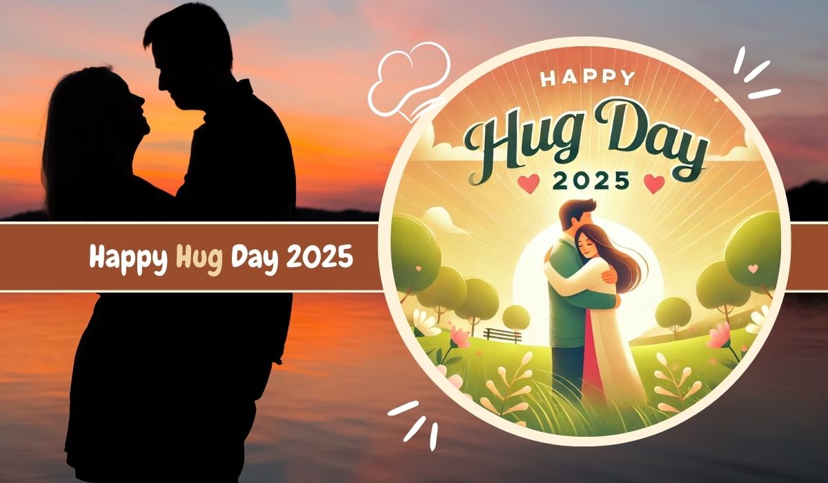 Happy Hug Day 2025