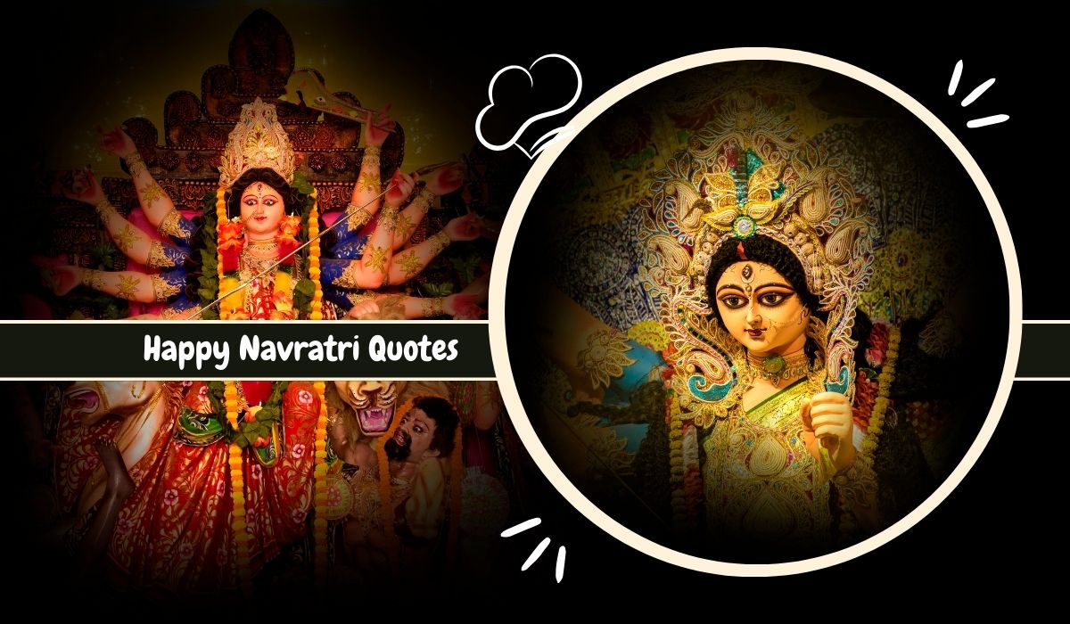 Happy Navratri Quotes