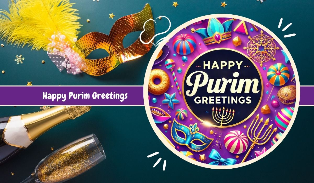 Happy Purim Greetings