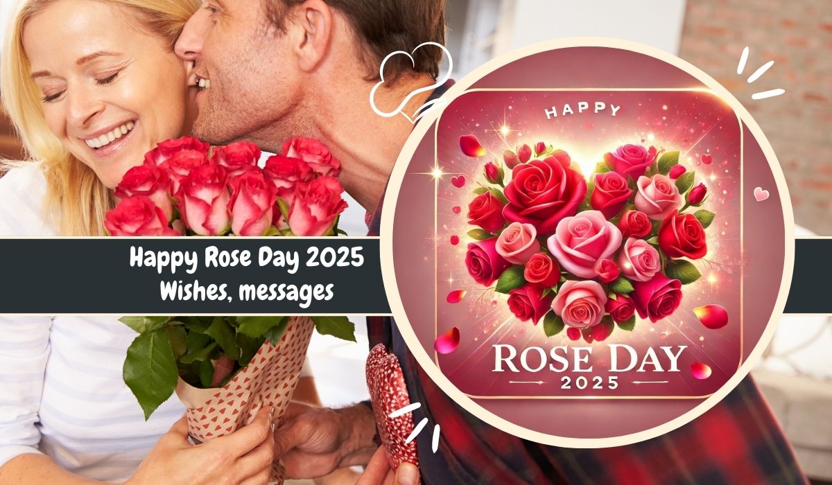 Happy Rose Day 2025: Wishes, messages