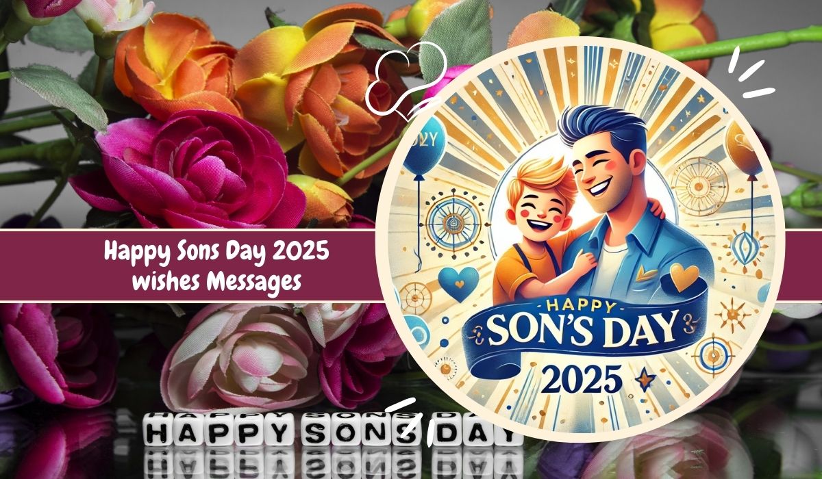 Happy Sons Day 2025