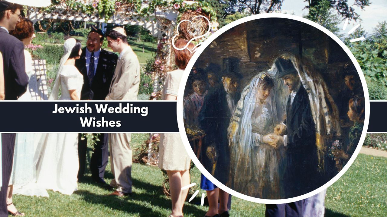 Jewish Wedding Wishes