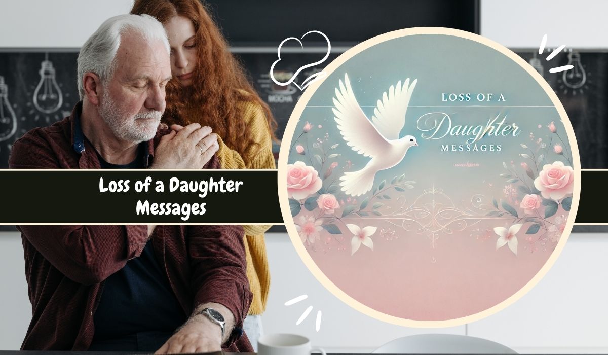 Loss of a Daughter Messages