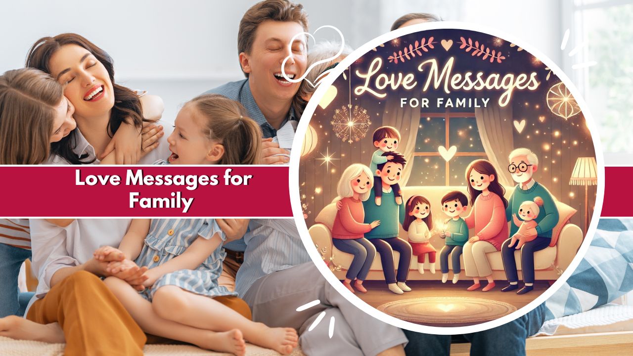 Love Messages for Family