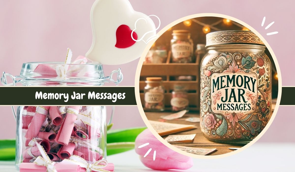 Memory Jar Messages