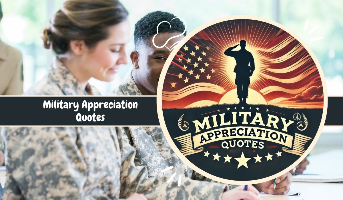 Military Appreciation Quotes