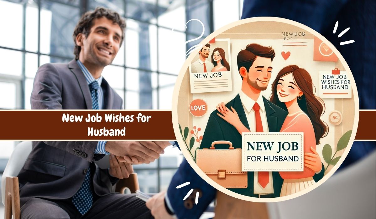 New Job Wishes for Husband