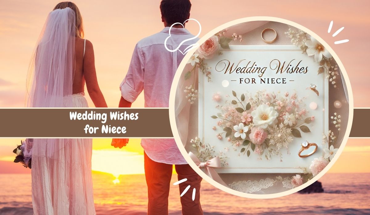 Wedding Wishes for Niece