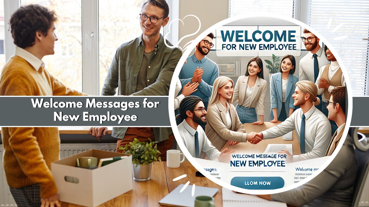 Welcome Messages for New Employee