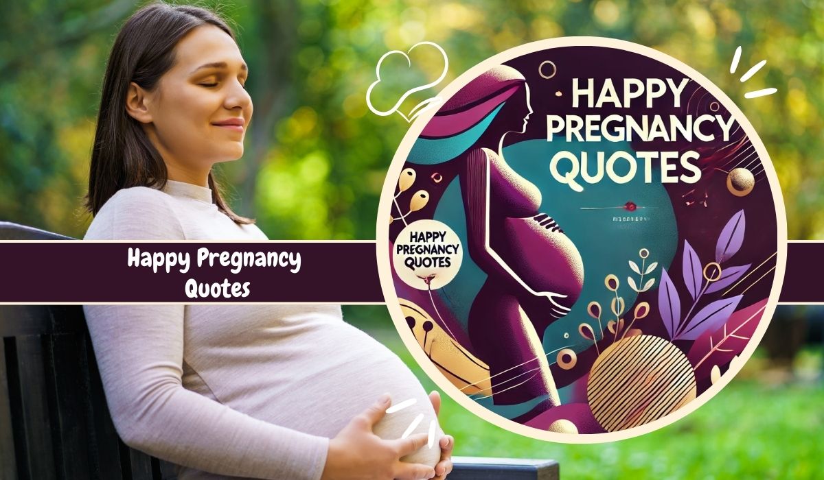 happy pregnancy quotes