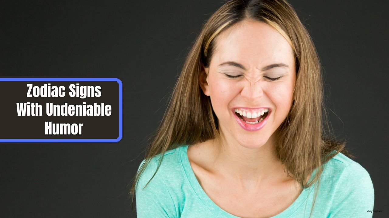 5 Zodiac Signs With Undeniable Humor